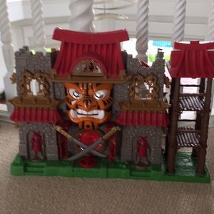 Imaginext Samura Ninjai Fortress Castle